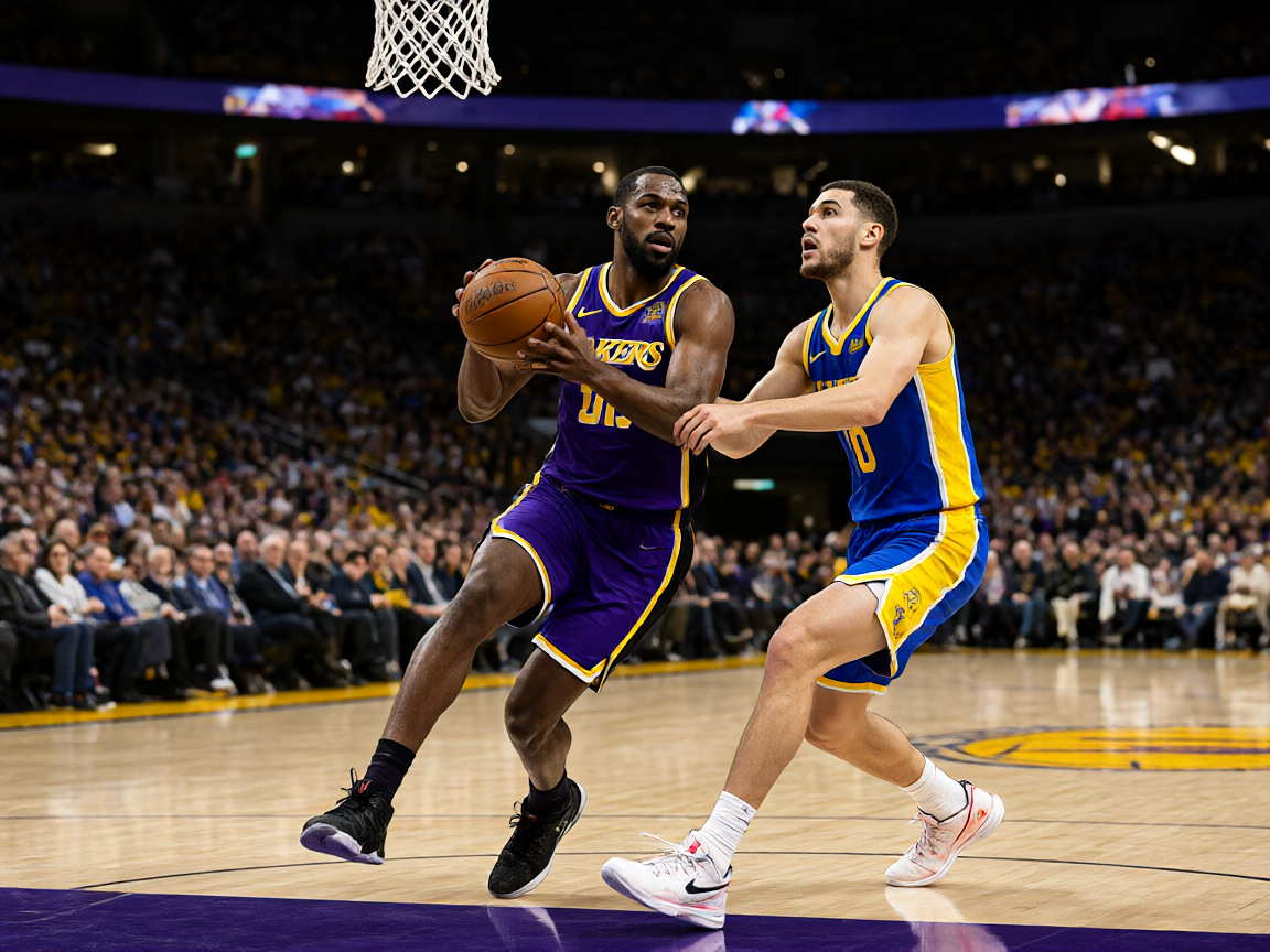NBA湖人勇士战报